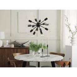 Beliani Hanglamp BALAGAS - Zwart Ijzer -Beroemde Verlichtings Winkel 8e2ceb78b20a406aaccb3c72b4c0e938