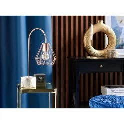 Beliani Tafellamp MOONI M - Koper Metaal 9 Beliani Tafellamp MOONI M - Koper Metaal -Beroemde Verlichtings Winkel a46db221d14e4385a579b4292d01574e