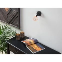 Beliani Muurlamp VOLGA - Koper Metaal -Beroemde Verlichtings Winkel b6a0f9ad08274b0b8fea3e6b122ad917