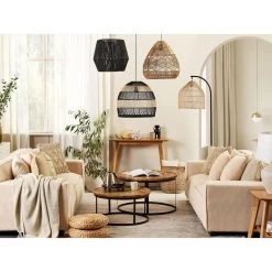 Beliani Hanglamp BUMI - Natuurlijk Rotan -Beroemde Verlichtings Winkel d54d80da0bf948168f1e5eabb8353fc2