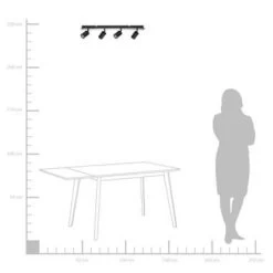 Beliani Muurlamp TIGRIS - Zwart Metaal -Beroemde Verlichtings Winkel d9e6d937ed3d4bd599dac1b24ad884d6