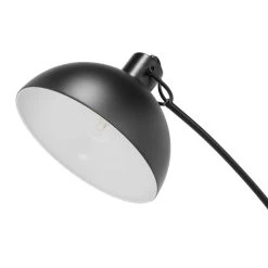 Beliani Staande Lamp DINTEL - Zwart Metaal -Beroemde Verlichtings Winkel dd80124551df4845b85ba486cdd2c90c
