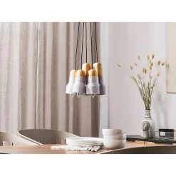 Beliani Hanglamp APURE - Grijs Beton 9 Beliani Hanglamp APURE - Grijs Beton -Beroemde Verlichtings Winkel e5c708865f484c99a7cf4a2ef9f79593