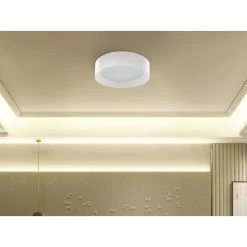 Beliani Plafondlamp LOEI - Wit Staal -Beroemde Verlichtings Winkel f431c24545a342ee96122c8f67182efb