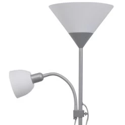 VidaXL Vloerlamp Grijs 8 VidaXL Vloerlamp Grijs -Beroemde Verlichtings Winkel fb7aab9392fa480d8e2012f277504108