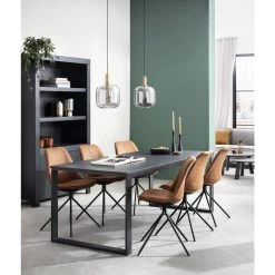 Hanglamp Toulouse - Zwart - 150xØ25 Cm 8 Hanglamp Toulouse - Zwart - 150xØ25 Cm -Beroemde Verlichtings Winkel sf 10608505 9050