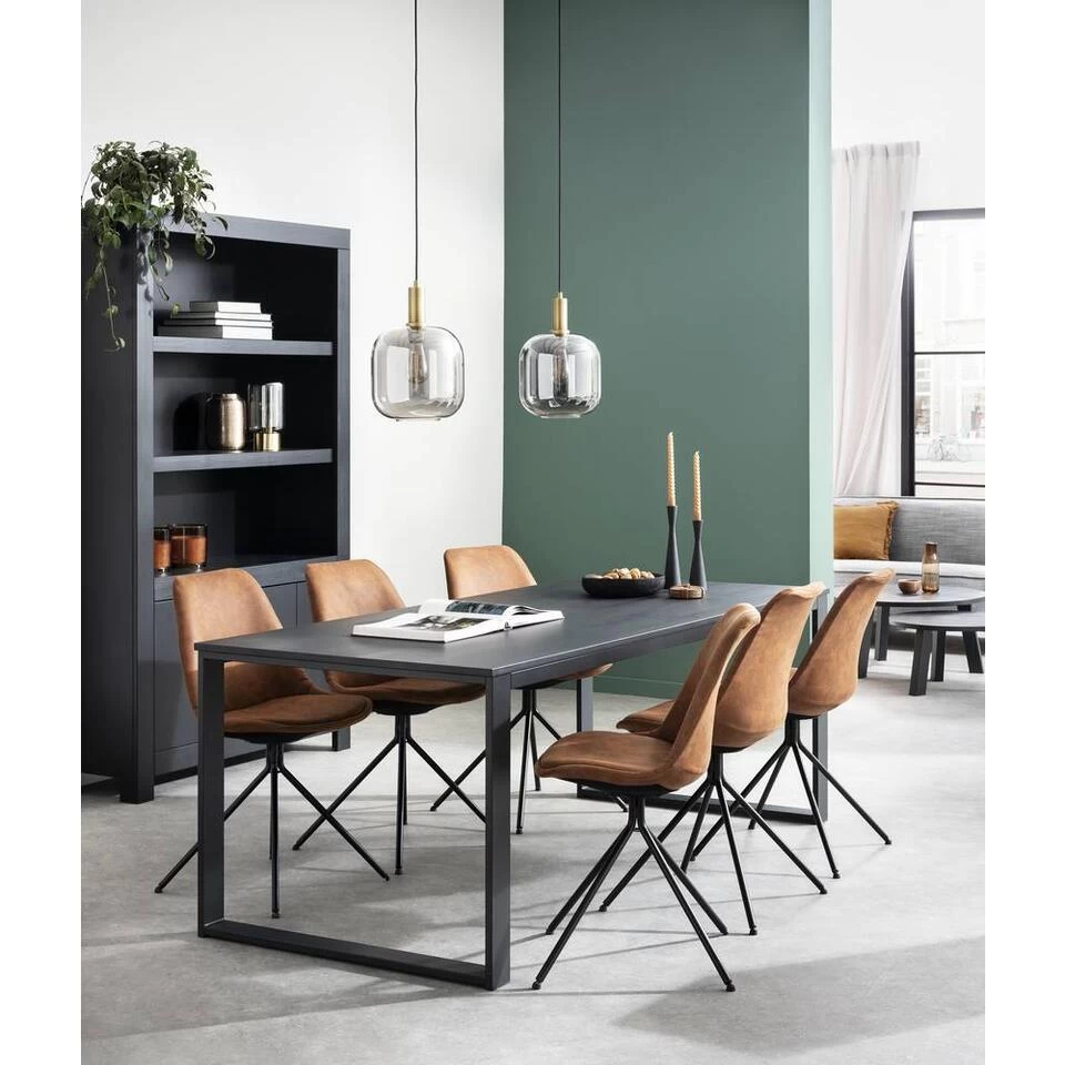 Hanglamp Toulouse - Zwart - 150xØ25 Cm 5 Hanglamp Toulouse - Zwart - 150xØ25 Cm - Afbeelding 3